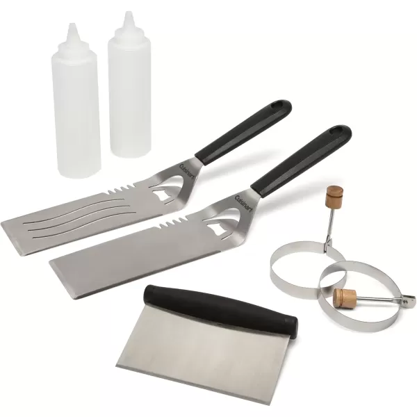 imageCuisinart CGS507 Griddle Kit 7 Piece Steel