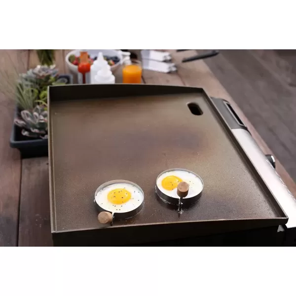 imageCuisinart CGS507 Griddle Kit 7 Piece Steel