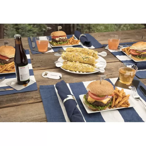 imageCuisinart CGS8036 Grill BBQ Tool Set 36Piece