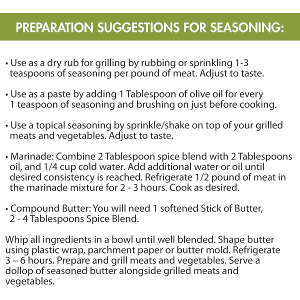 imageCuisinart CGSS775 Seasoning Blue Ribbon Chicken 522 oz