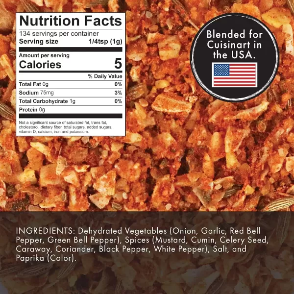 imageCuisinart CGSS775 Seasoning Blue Ribbon Chicken 522 oz