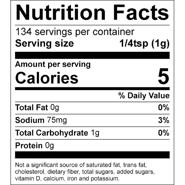 imageCuisinart CGSS775 Seasoning Blue Ribbon Chicken 522 oz