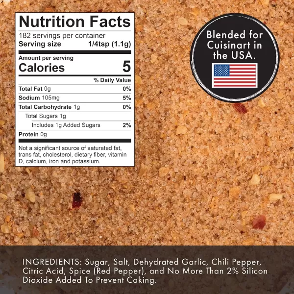 imageCuisinart CGSS780 Bourbon Molasses 115 OZ 325g BBQ Seasoning3 Flavor Variety Pack  201 oz