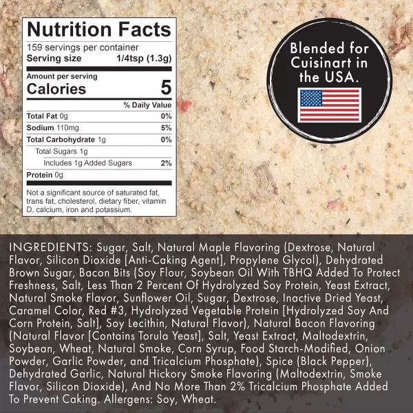 imageCuisinart CGSS780 Bourbon Molasses 115 OZ 325g BBQ Seasoning3 Flavor Variety Pack  201 oz