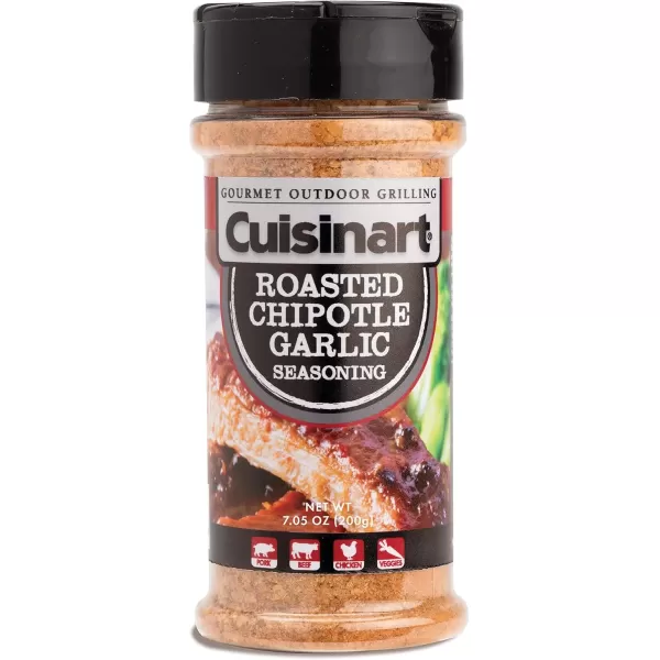 imageCuisinart CGSS780 Bourbon Molasses 115 OZ 325g BBQ Seasoning3 Flavor Variety Pack  201 oz