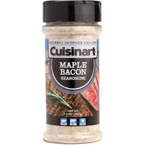 imageCuisinart CGSS780 Bourbon Molasses 115 OZ 325g BBQ Seasoning3 Flavor Variety Pack  201 oz