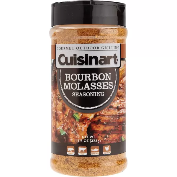 imageCuisinart CGSS780 Bourbon Molasses 115 OZ 325g BBQ SeasoningBourbon Molasses  115 oz