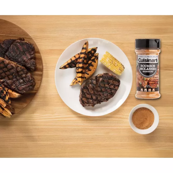 imageCuisinart CGSS780 Bourbon Molasses 115 OZ 325g BBQ SeasoningBourbon Molasses  115 oz