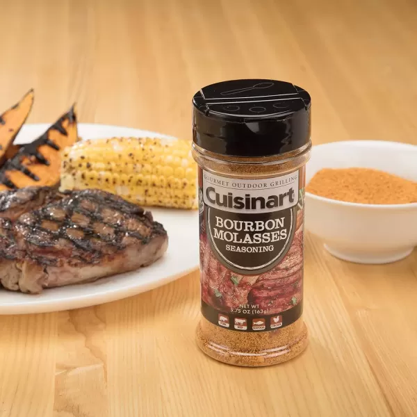 imageCuisinart CGSS780 Bourbon Molasses 115 OZ 325g BBQ SeasoningBourbon Molasses  58 oz