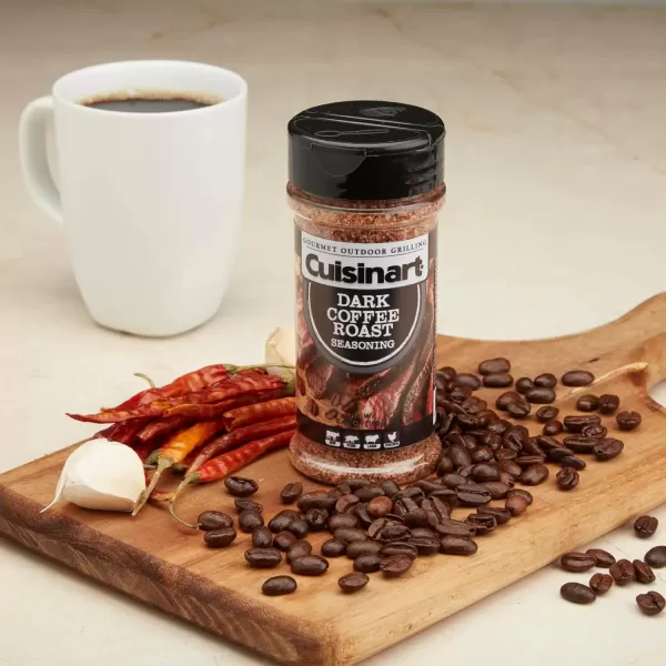 imageCuisinart CGSS780 Bourbon Molasses 115 OZ 325g BBQ SeasoningDark Coffee Roast  65 oz