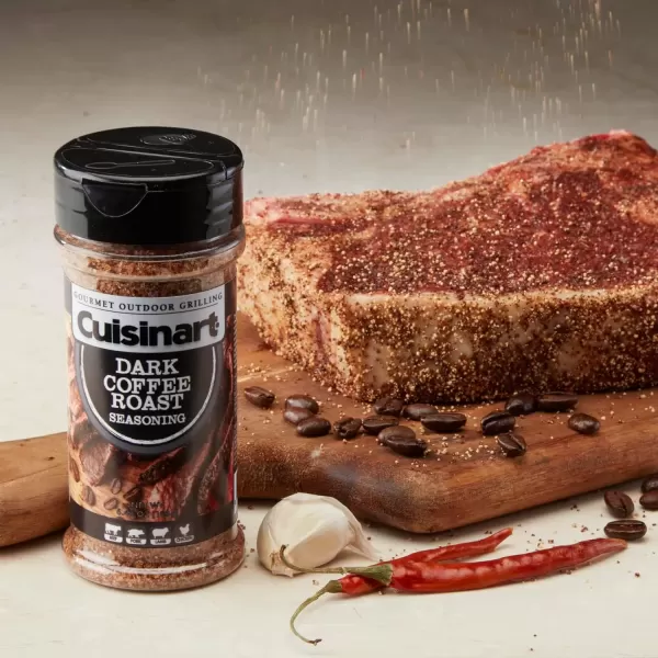 imageCuisinart CGSS780 Bourbon Molasses 115 OZ 325g BBQ SeasoningDark Coffee Roast  65 oz