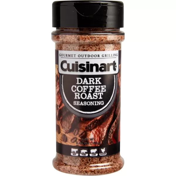imageCuisinart CGSS780 Bourbon Molasses 115 OZ 325g BBQ SeasoningDark Coffee Roast  65 oz