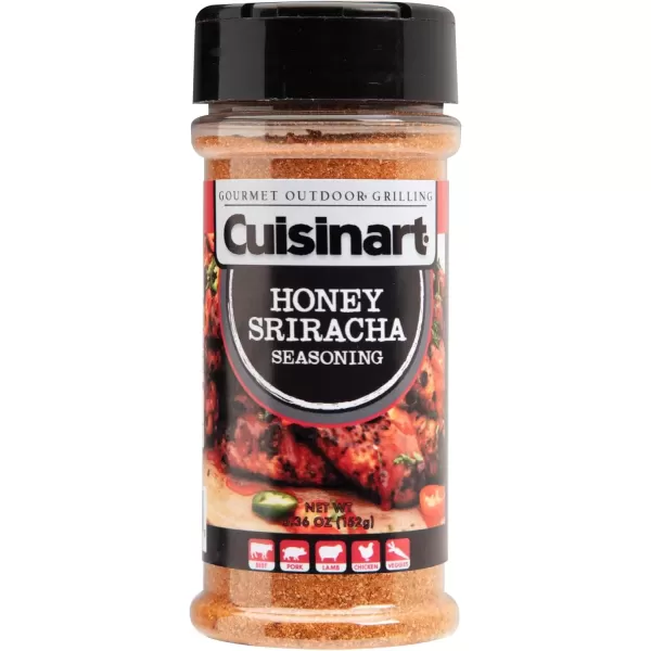 imageCuisinart CGSS780 Bourbon Molasses 115 OZ 325g BBQ SeasoningHoney Sriracha  54 oz