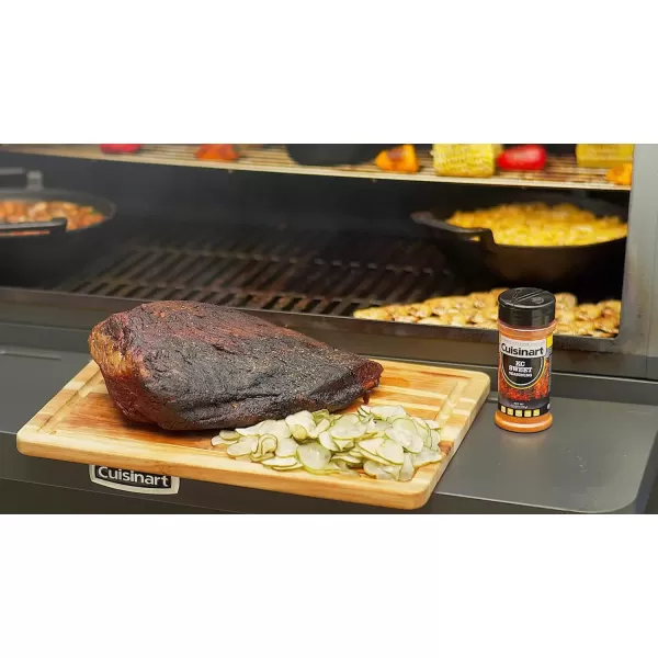 imageCuisinart CGSS780 Bourbon Molasses 115 OZ 325g BBQ SeasoningKC Sweet  47 oz