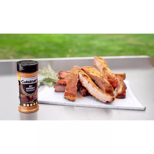 imageCuisinart CGSS780 Bourbon Molasses 115 OZ 325g BBQ SeasoningKC Sweet  47 oz