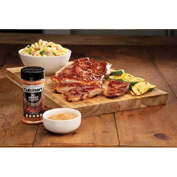imageCuisinart CGSS780 Bourbon Molasses 115 OZ 325g BBQ SeasoningKC Sweet  47 oz
