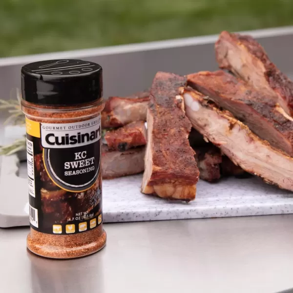 imageCuisinart CGSS780 Bourbon Molasses 115 OZ 325g BBQ SeasoningKC Sweet  47 oz