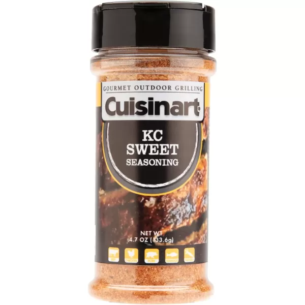 imageCuisinart CGSS780 Bourbon Molasses 115 OZ 325g BBQ SeasoningKC Sweet  47 oz