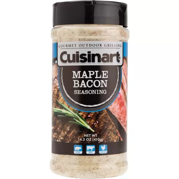 imageCuisinart CGSS780 Bourbon Molasses 115 OZ 325g BBQ SeasoningMaple Bacon  145 oz