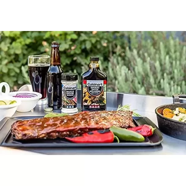 imageCuisinart CGSS780 Bourbon Molasses 115 OZ 325g BBQ SeasoningMaple Bacon  145 oz