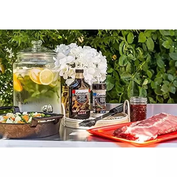 imageCuisinart CGSS780 Bourbon Molasses 115 OZ 325g BBQ SeasoningMaple Bacon  145 oz