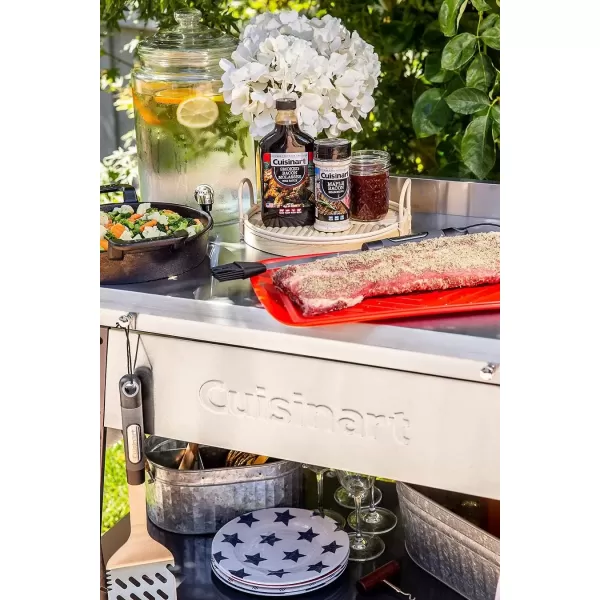 imageCuisinart CGSS780 Bourbon Molasses 115 OZ 325g BBQ SeasoningMaple Bacon  145 oz