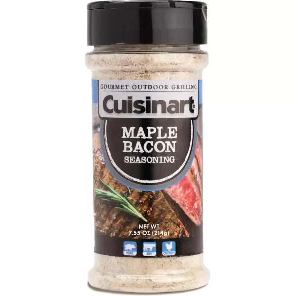 imageCuisinart CGSS780 Bourbon Molasses 115 OZ 325g BBQ SeasoningMaple Bacon  755 oz