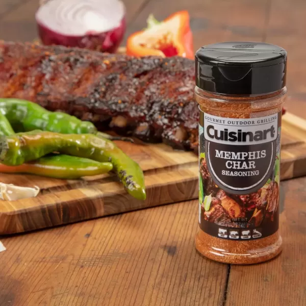 imageCuisinart CGSS780 Bourbon Molasses 115 OZ 325g BBQ SeasoningMemphis Char  54 oz