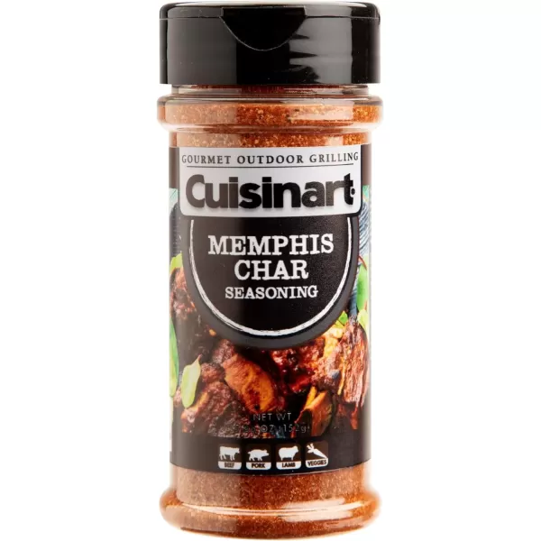 imageCuisinart CGSS780 Bourbon Molasses 115 OZ 325g BBQ SeasoningMemphis Char  54 oz