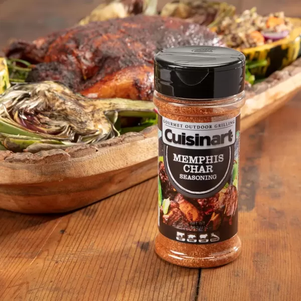 imageCuisinart CGSS780 Bourbon Molasses 115 OZ 325g BBQ SeasoningMemphis Char  54 oz
