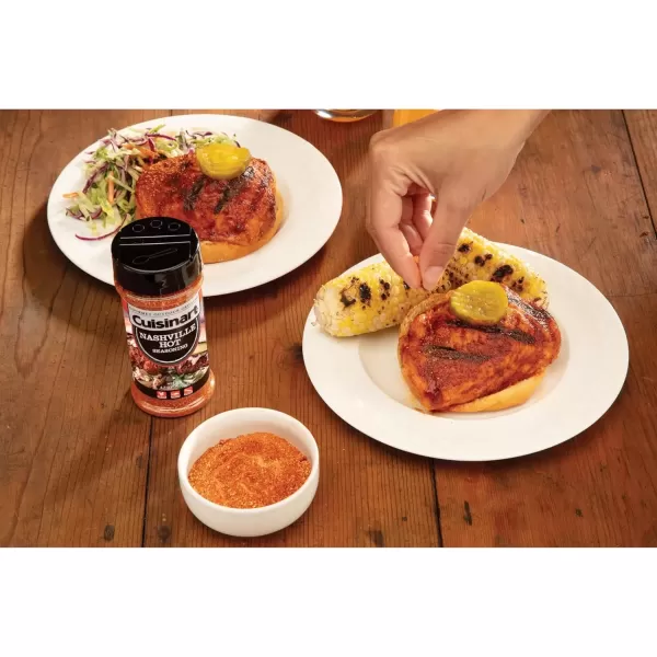 imageCuisinart CGSS780 Bourbon Molasses 115 OZ 325g BBQ SeasoningNashville Hot  47 oz