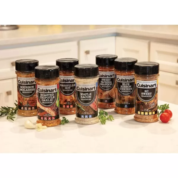imageCuisinart CGSS780 Bourbon Molasses 115 OZ 325g BBQ SeasoningNashville Hot  47 oz