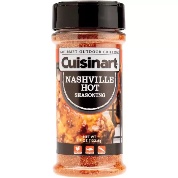 imageCuisinart CGSS780 Bourbon Molasses 115 OZ 325g BBQ SeasoningNashville Hot  47 oz