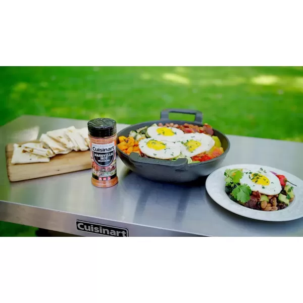 imageCuisinart CGSS780 Bourbon Molasses 115 OZ 325g BBQ SeasoningNashville Hot  47 oz