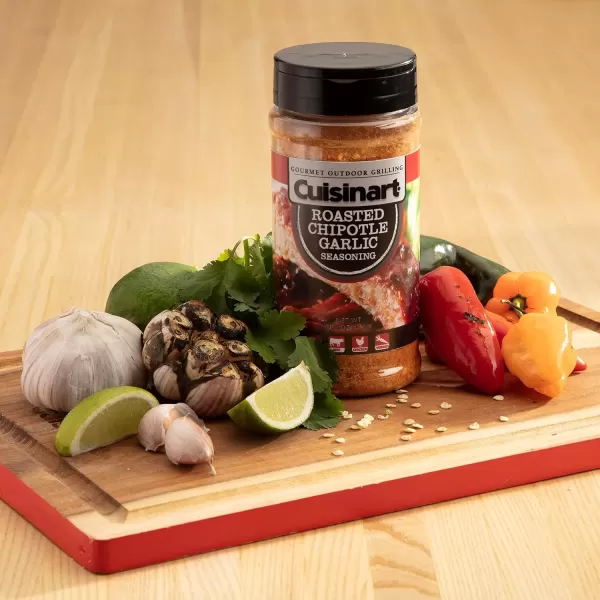 imageCuisinart CGSS780 Bourbon Molasses 115 OZ 325g BBQ SeasoningRoasted Chipotle Garlic  146 oz