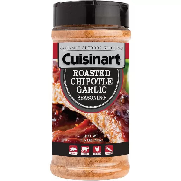 imageCuisinart CGSS780 Bourbon Molasses 115 OZ 325g BBQ SeasoningRoasted Chipotle Garlic  146 oz
