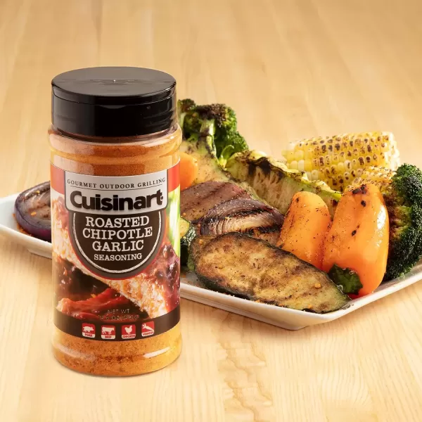 imageCuisinart CGSS780 Bourbon Molasses 115 OZ 325g BBQ SeasoningRoasted Chipotle Garlic  146 oz