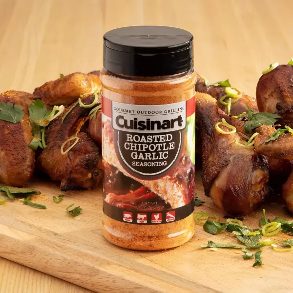 imageCuisinart CGSS780 Bourbon Molasses 115 OZ 325g BBQ SeasoningRoasted Chipotle Garlic  146 oz