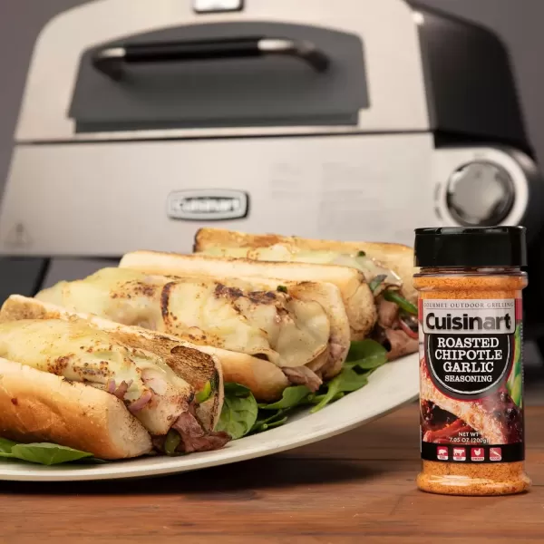 imageCuisinart CGSS780 Bourbon Molasses 115 OZ 325g BBQ SeasoningRoasted Chipotle Garlic  71 oz