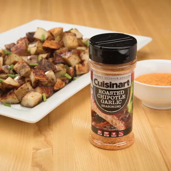imageCuisinart CGSS780 Bourbon Molasses 115 OZ 325g BBQ SeasoningRoasted Chipotle Garlic  71 oz