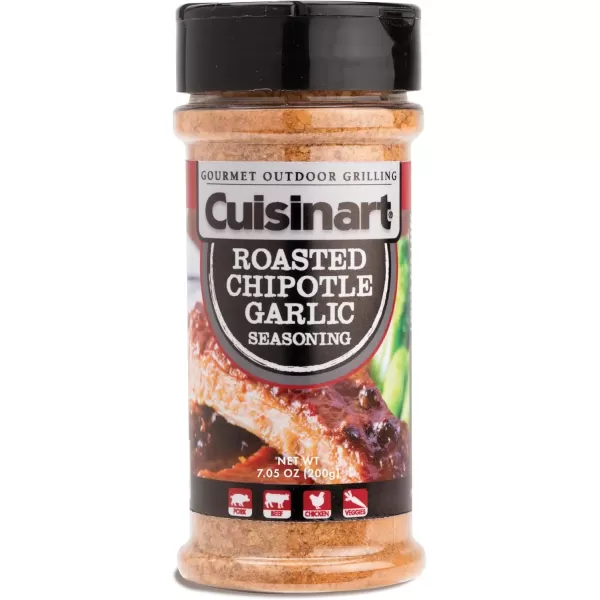 imageCuisinart CGSS780 Bourbon Molasses 115 OZ 325g BBQ SeasoningRoasted Chipotle Garlic  71 oz