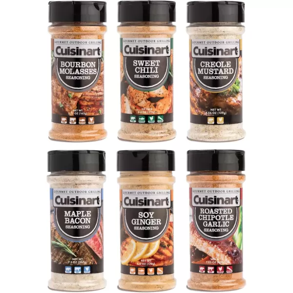 imageCuisinart CGSS780 Bourbon Molasses 115 OZ 325g BBQ SeasoningRoasted Chipotle Garlic  71 oz
