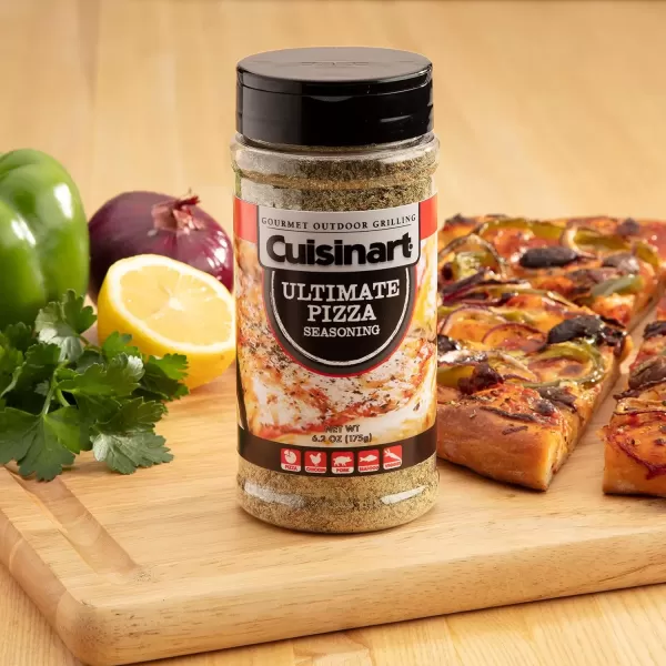 imageCuisinart CGSS780 Bourbon Molasses 115 OZ 325g BBQ SeasoningUltimate Pizza  62 oz