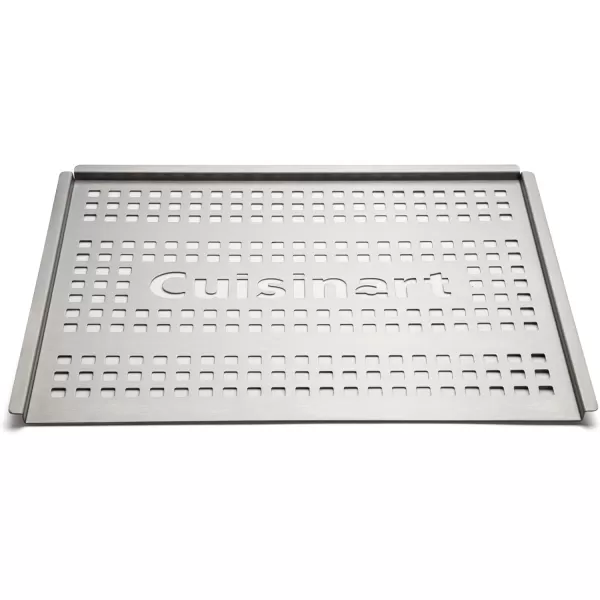imageCuisinart CGT301 Stainless Steel Grill Topper 12 x 16InchStainless Steel Grill Topper  12 x 16
