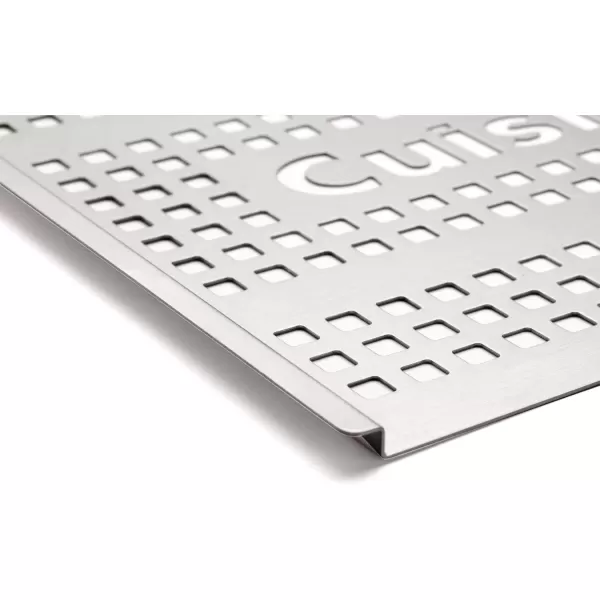 imageCuisinart CGT301 Stainless Steel Grill Topper 12 x 16InchStainless Steel Grill Topper  12 x 16