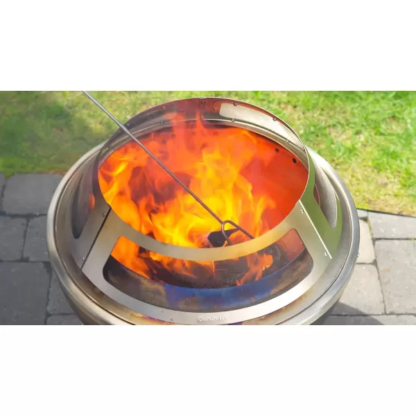 imageCuisinart CHA820 Cleanburn Spark Guard Steel