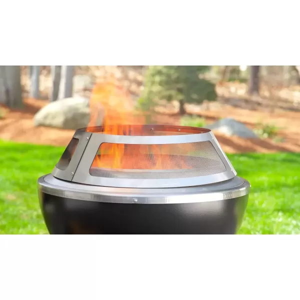 imageCuisinart CHA820 Cleanburn Spark Guard Steel