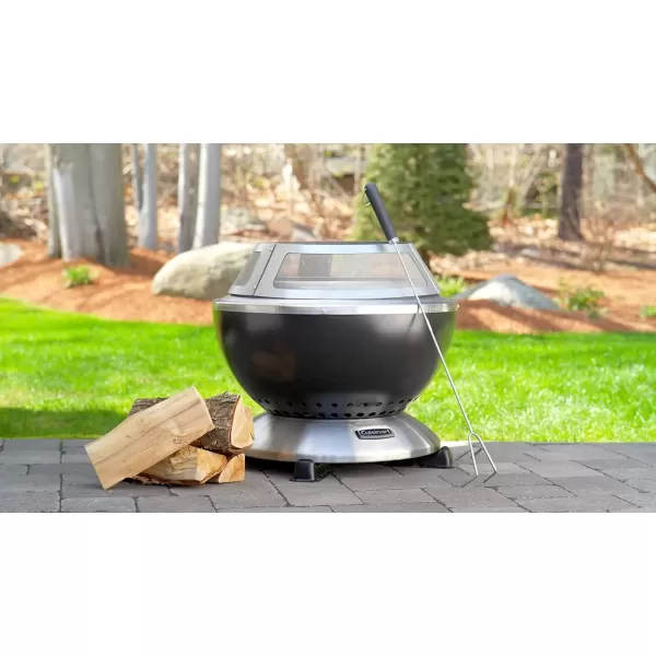 imageCuisinart CHA870 Cleanburn Pit Riser Portable Fire Stand with Lightweight Design