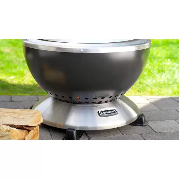 imageCuisinart CHA870 Cleanburn Pit Riser Portable Fire Stand with Lightweight Design