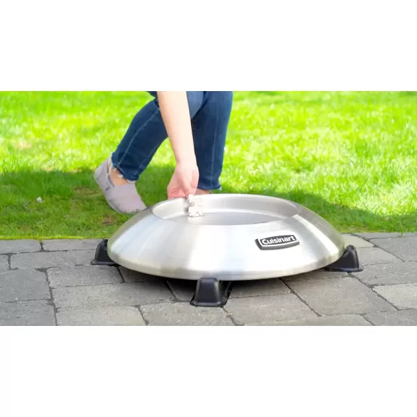 imageCuisinart CHA870 Cleanburn Pit Riser Portable Fire Stand with Lightweight Design